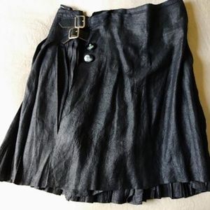 Vivienne Westwood mens black kilt size adjustable